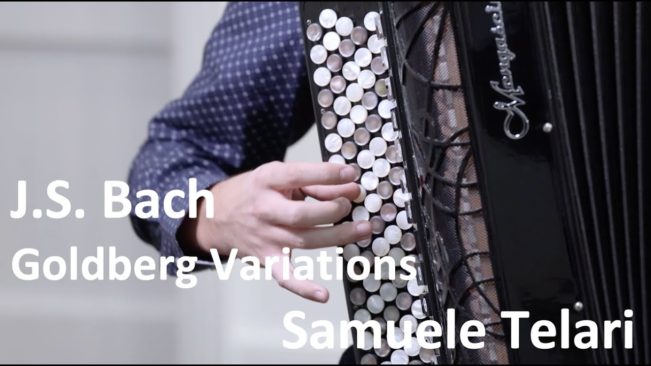 fermo immagine video telari samuele goldberg variations bach deal