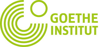 Logo del goethe institut, dove samuele ha tenuto un concerto con il duo essentia