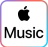 Logo apple music