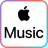Logo apple music