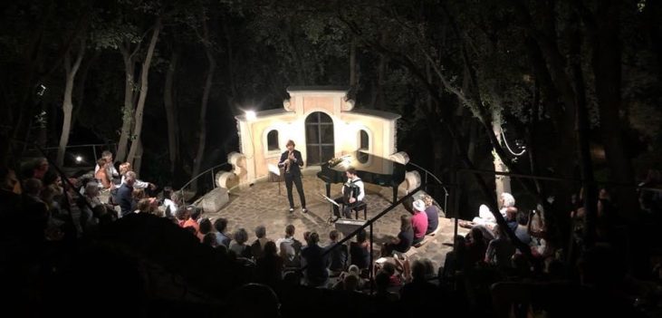 Samuele telari e jacopo taddei in concerto a campo lo feno